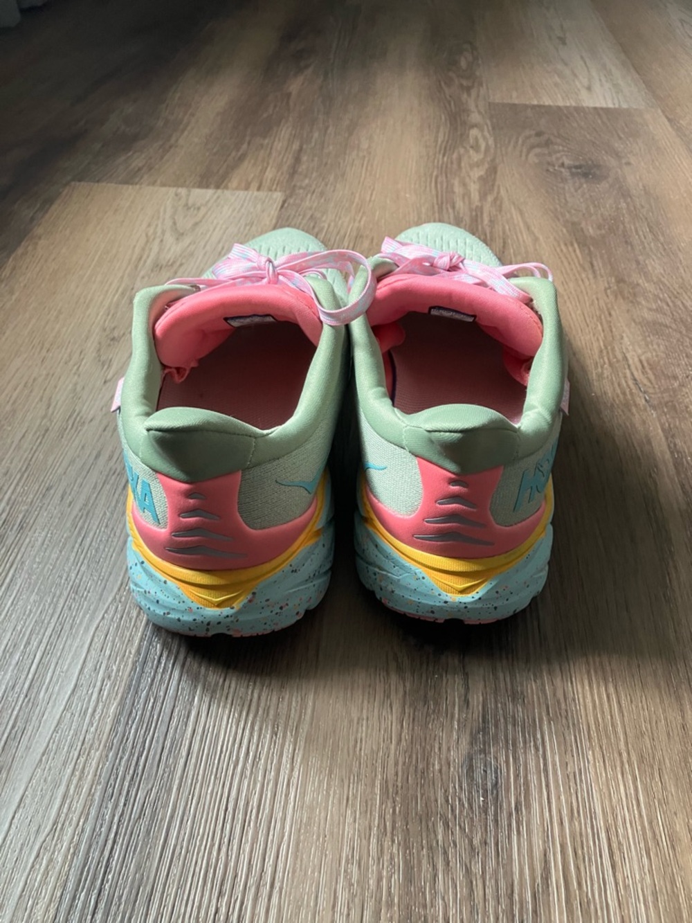 Hoka X Free People Movement Clifton 8 Athletic Shoes - Picture 4 of 8